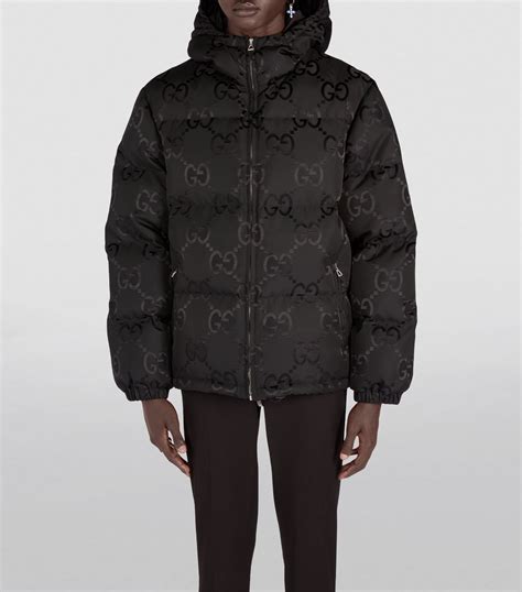 gucci jumbo gg black|gucci jumbo gg canvas jacket.